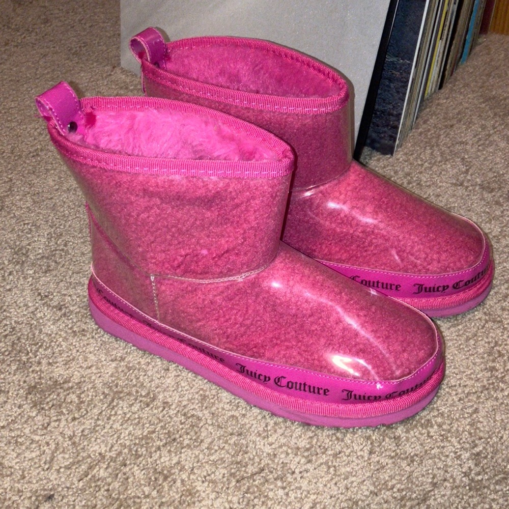 Juicy couture Ugg style boots